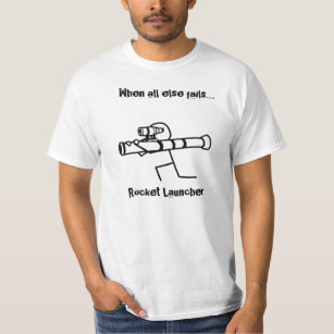 Rocket Launcher T-Shirt