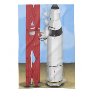 Rocket Launcher Towel