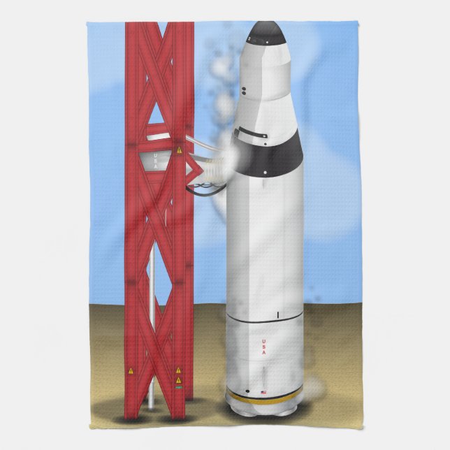 Rocket Launcher Towel (Vertical)