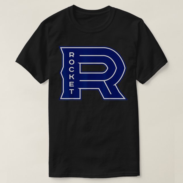 Rocket Laval  T-Shirt (Design Front)