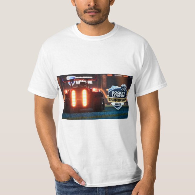 Rocket League Game Cover T-Shirt (Front)