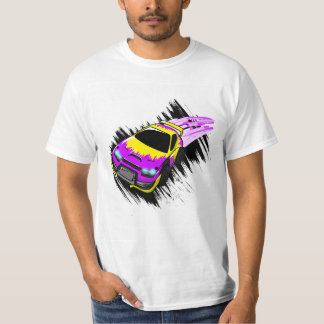 Rocket League Gamer E-Sports Competitive Gaming T-Shirt
