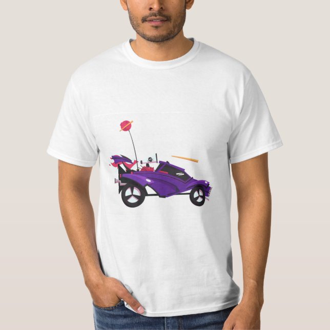 Rocket League Gamer E-Sports Competitive Gaming T-Shirt (Front)