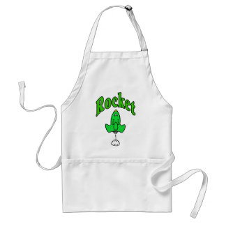 Rocket Logo Adult Apron