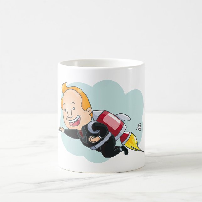 Rocket Man Coffee Mug (Creator Uploaded)