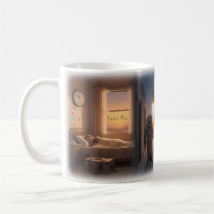 Rocket Man Space Dream Journey Coffee Mug