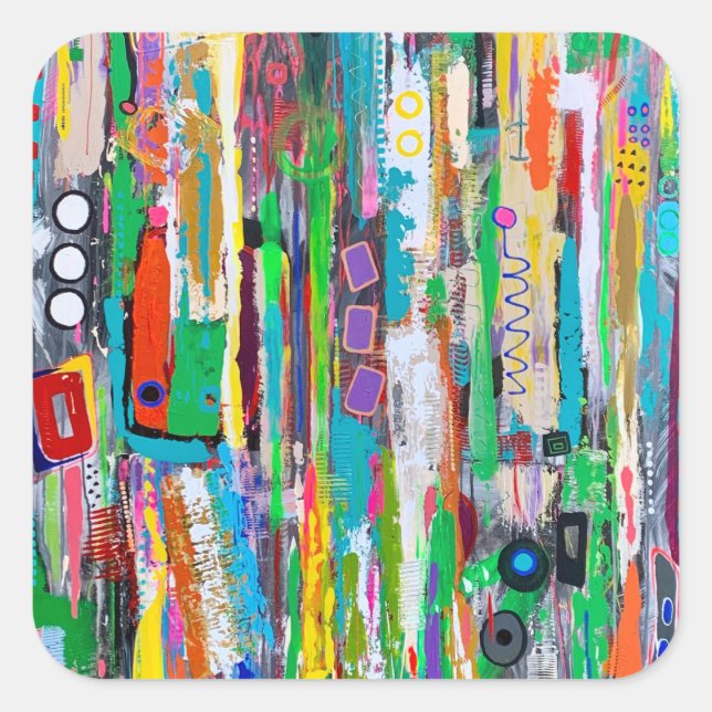 Rocket Man Stickers (Front)