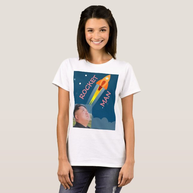 Rocket Man T-Shirt (Front Full)