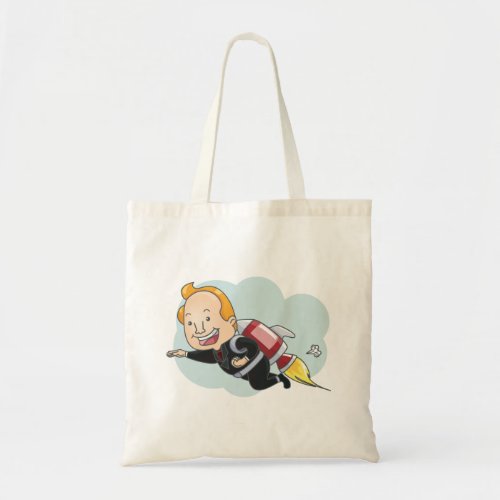 Rocket Man Tote Bag