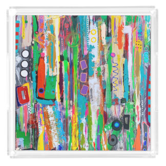 Rocket Man X-Large Acrylic Tray