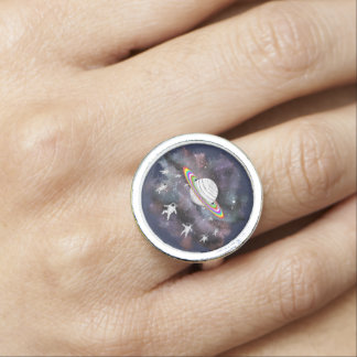 Rocket Men on Saturn Ring