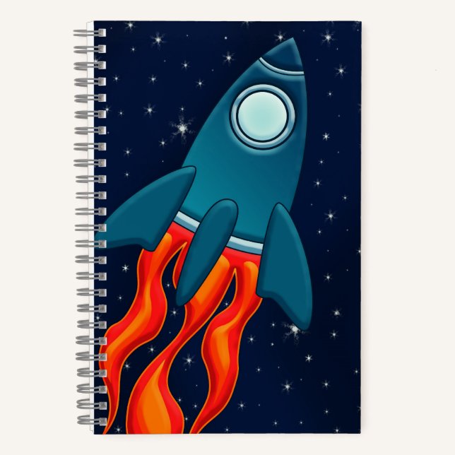 Rocket   notebook (Front)