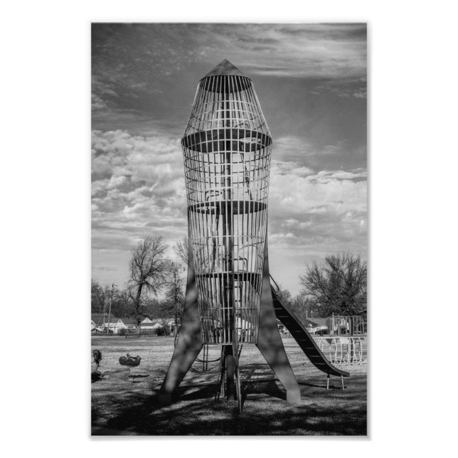 Rocket Photo Print (Front)