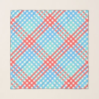 Rocket Pop, Plaid Scarf