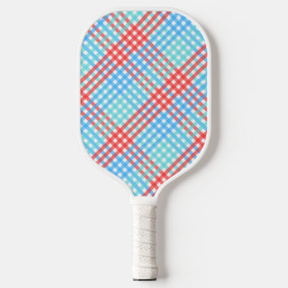 Rocket Pop, Small Plaid Pickleball Paddle