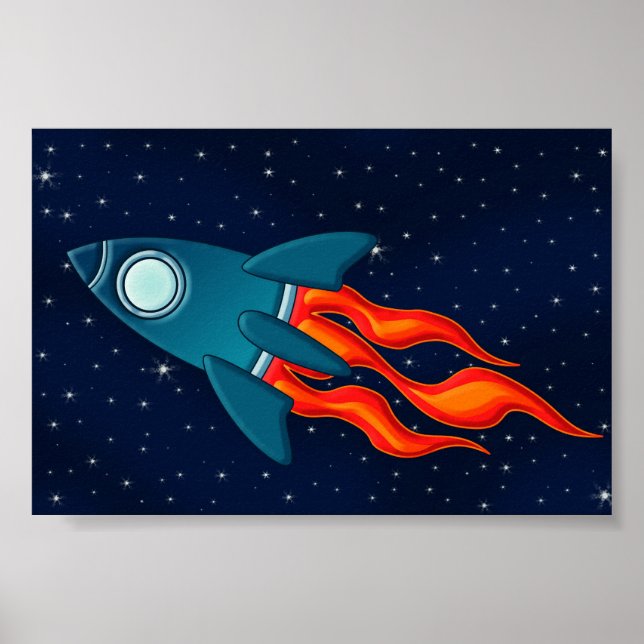 Rocket  poster (Front)