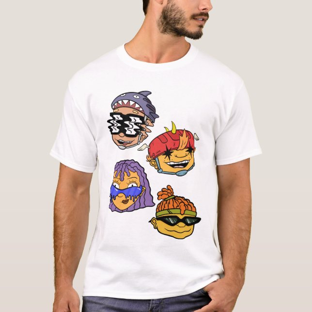 Rocket Power T-Shirt (Front)