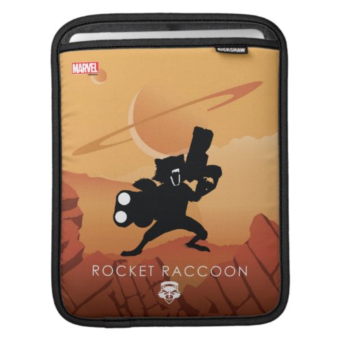 Rocket Raccoon Heroic Silhouette