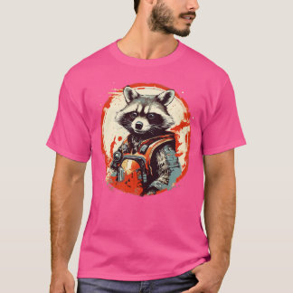 Rocket Raccoon rough T-Shirt