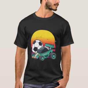 Rocket Rc Soccer Car League T-Shirt