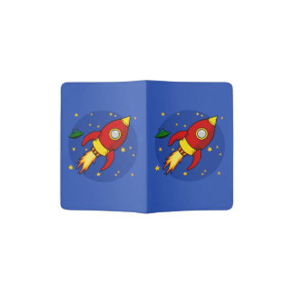Rocket red Passport Holder