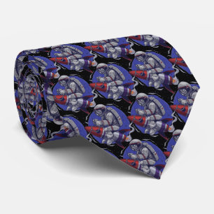 Rocket Rodeo Astronaut Tie