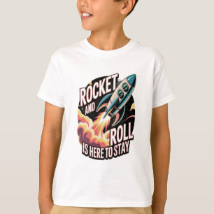 Rocket Roll  T-Shirt
