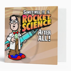 Rocket Science Binder