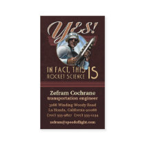 Rocket Science Business Card