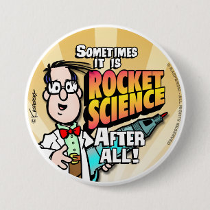 Rocket Science Button