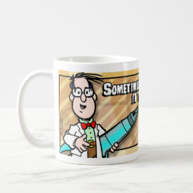 Rocket Science Coffee Mug