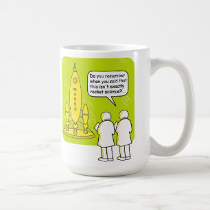 Rocket Science Coffee Mug