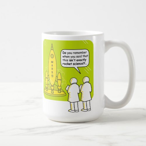 Rocket Science Coffee Mug