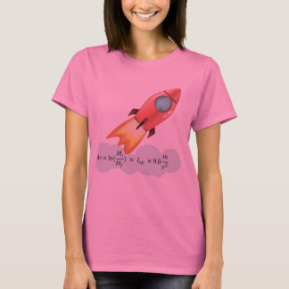 Rocket Science Equation T-Shirt