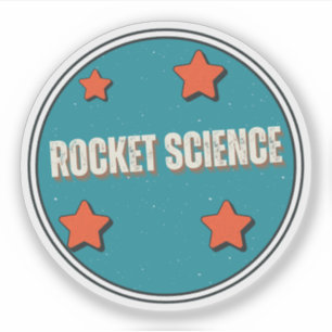 Rocket Science Sticker