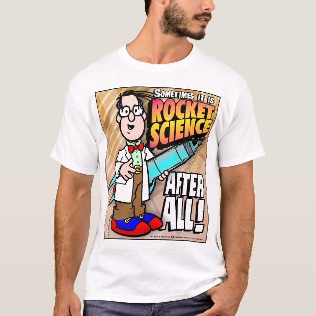 Rocket Science T-Shirt (Front)
