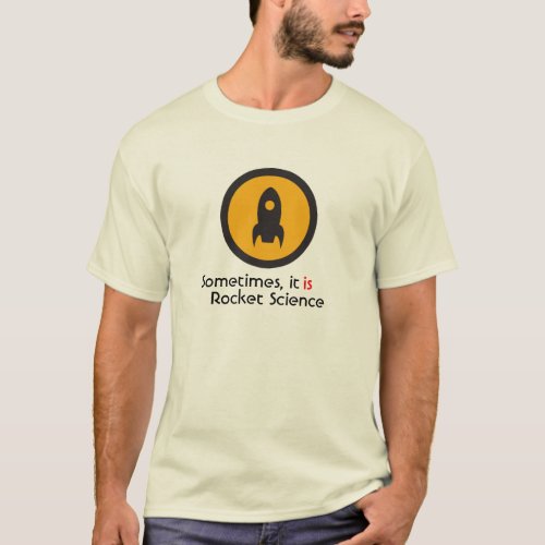Rocket Science T_shirt