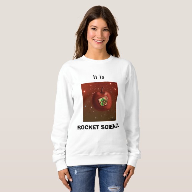 Rocket Science Tee Shirt, yes it is! (Front Full)