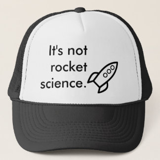 Rocket Science Trucker Hat