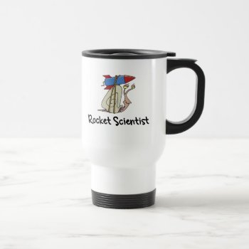 Rocket Scientist Mug by occupationtshirts at Zazzle