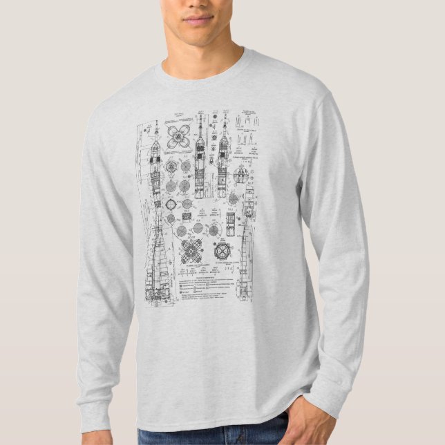 Rocket Scientist T-Shirt (Front)