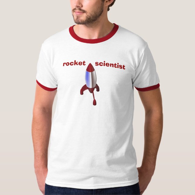 Rocket Scientist T-Shirt (Front)