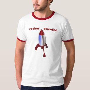 Rocket Scientist T-Shirt To Showcase Your Genious