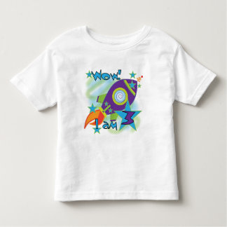 Rocket Ship 3rd Birthday T-shirts and Gifts