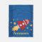 Rocket Ship and Stars