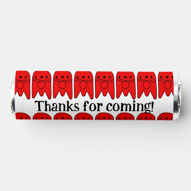 Rocket Ship Birthday Party Breath Savers® Mints (Right)