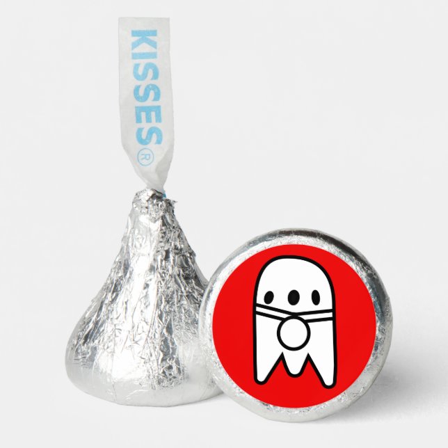 Rocket Ship Birthday Party Hershey®'s Kisses® (Front)