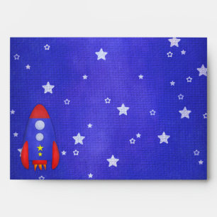 Rocket Ship Envelopes