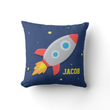 Rocket Ship, Outer Space, For Kids Room