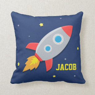 18x18 Multicolor EduEly Official Too Cool for Just One Planet Mars Astronaut Astronomy Space Throw Pillow